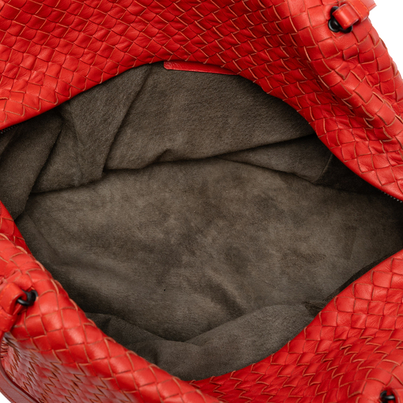 Pre-Loved Bottega Veneta Nappa Intrecciato Cube Shoulder Bag - Picture 4 of 7